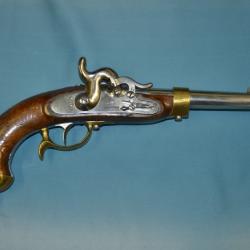 pistolet à percussion prussien modèle 1850 Ulanen-Regiments Prinz August von Württemberg (Pos.) Nr.