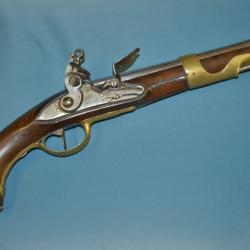 pistolet à silex modèle 1763/66 Mre imp de Maubeuge époque premier empire