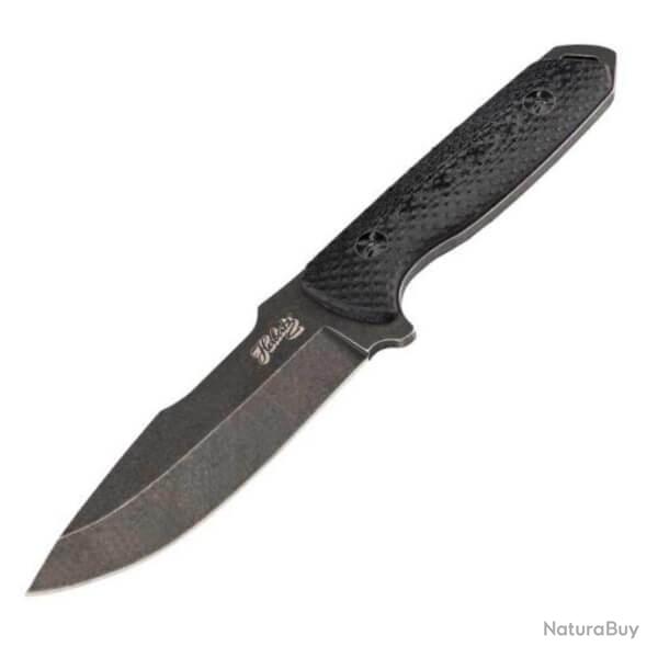 HE.55013 Poignard Herbertz Blackwash G10 noir/vert