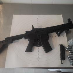 Carabine DPMS SBR CO2 Full Auto 4.5mm BBs 3.2 joules