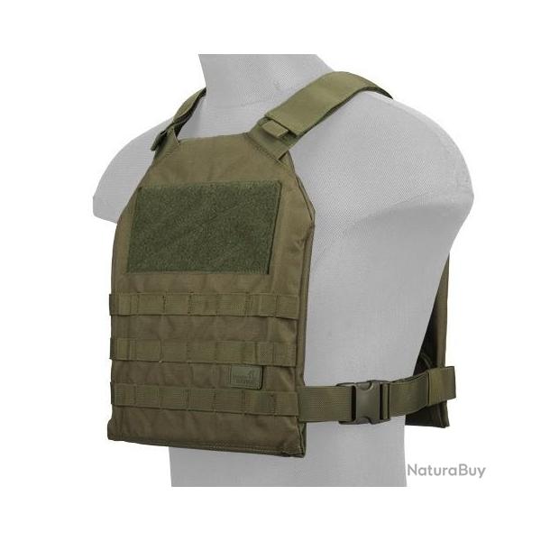 Gilet Standard Issue plate carrier 1000D OD