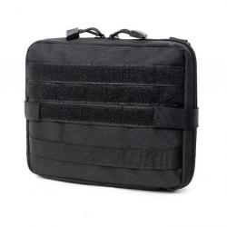 Grande sacoche tactique de secours noire - Livraison Gratuite
