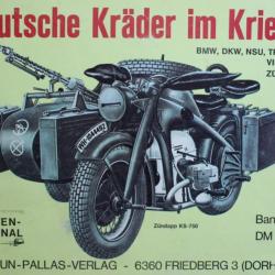 Livre Deutsche Kräder im Kriege de Waffen Arsenal