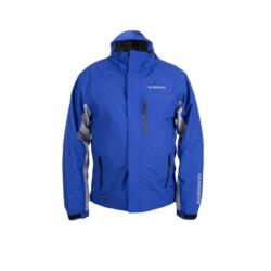 Veste Shimano Wear Rain Jacket Non Padded Blue XXXL