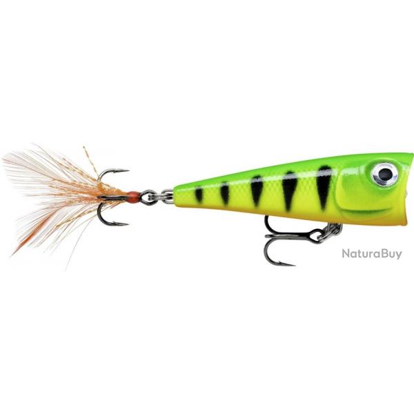 Poisson Nageur Rapala X-Light Pop 4cm FT 4cm 4,5g