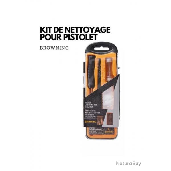 KIT DE NETTOYAGE BROWNING POUR PISTOLET