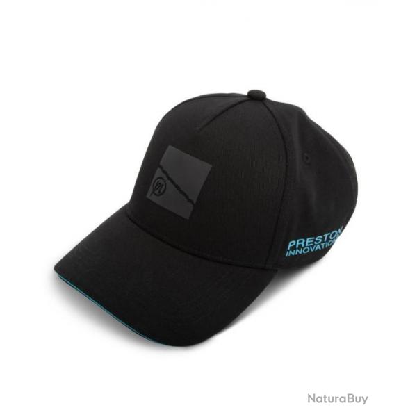 PRESTON CASQUETTE BLACK HD CAP PRESTON