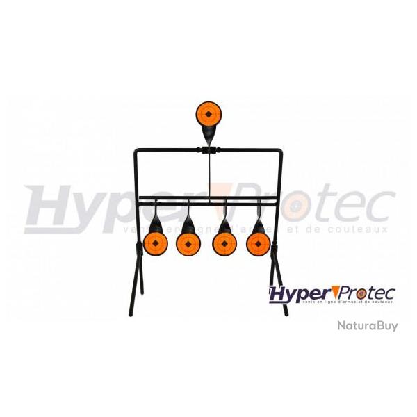 Cible Basculante target mtal Pour Carabine  Plomb