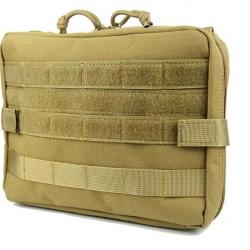 Grande sacoche tactique de secours Beige/TAN - Livraison Gratuite
