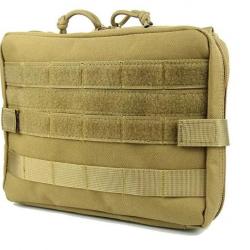 Grande sacoche tactique de secours Beige/TAN - Livraison Gratuite