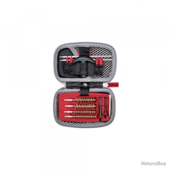 REAL AVID AVGCK310-P Gun Boss Kit de nettoyage pour arme de poing