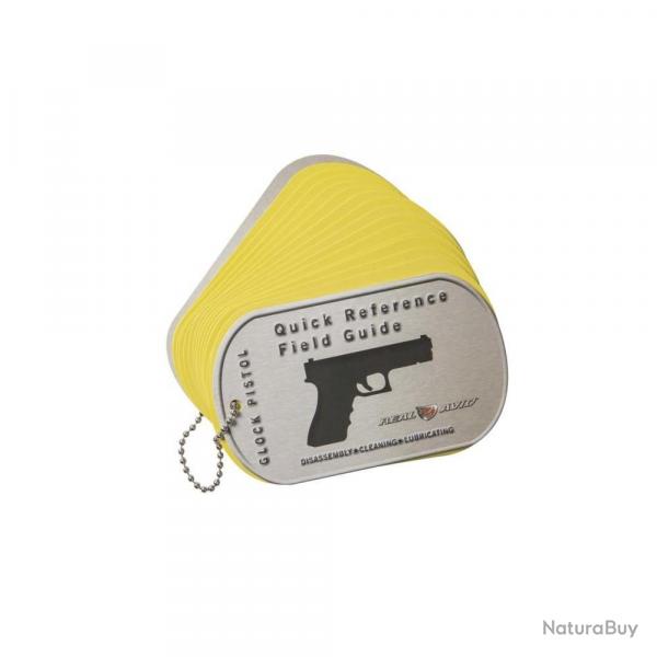 VRAI AVID AVGLOCKR Glock Field Guide(TM)