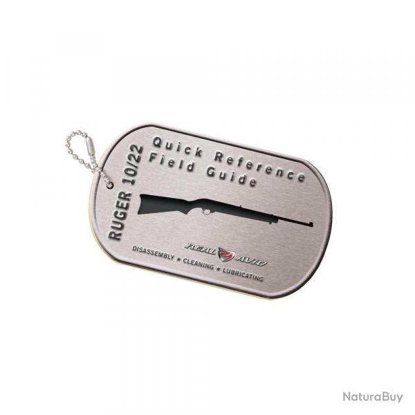 VRAI AVID AV1022R Ruger 10/22 Field Guide(TM)