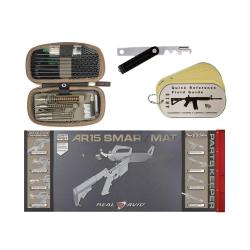 REAL AVID AVAR15CLPK AR-15 Pack de nettoyage