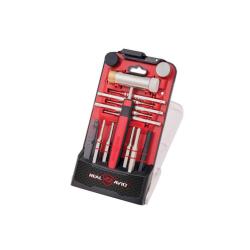 REAL AVID AVHPS-RP Accu-Punch(TM) Ensemble de poinçons pour marteau et goupille cylindrique