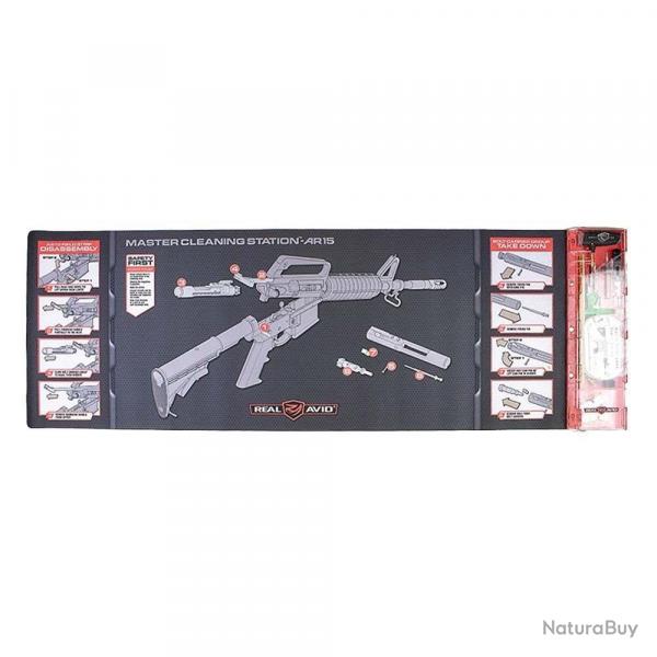 REAL AVID AVMCS-AR Master Cleaning Station(TM) pour AR-15