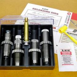 jeux 4 outils Ultimate Lee Precision CAL.6,5 Creedmoor #90939