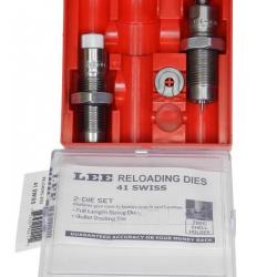 Jeux 2 outils Lee Precision LEE, 41 SWISS FULL LENGTH SIZING