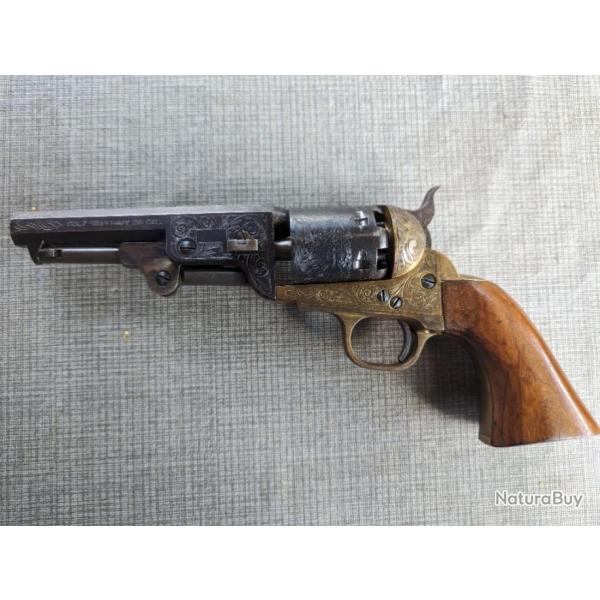 Revolver colt 1851 navy cal 36 grav.
