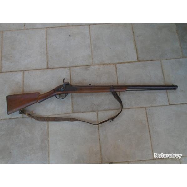 Autriche. FUSIL de CHASSEUR Me 1854 modifi