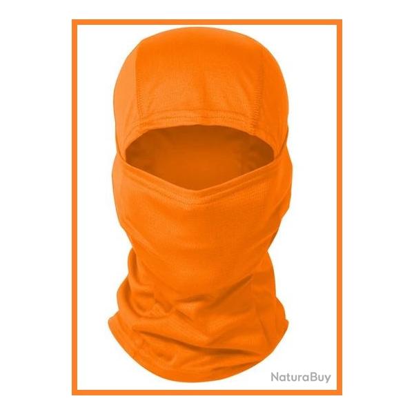 Cagoule technique orange