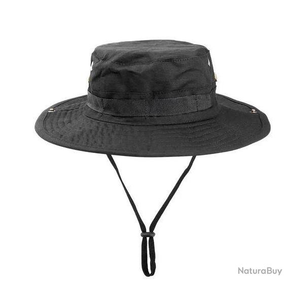 Chapeau aventure noir