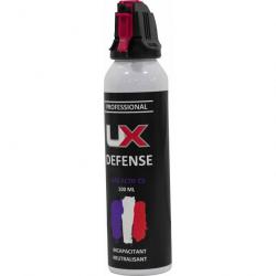 Bombe de défense Ux pro accusol - 100 ml - Gaz cs