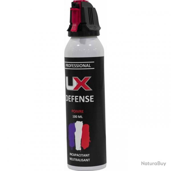 Bombe de dfense Ux pro accusol - 100 ml - Gel poivre