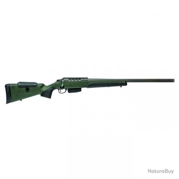 Carabine Tikka T3X Super Varmint Tungsten Cerakote vert - 243 Win