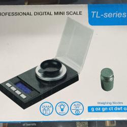 Balance électronique TL-series 50gx0.001g