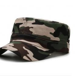 Casquette treillis miltaire
