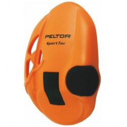 Paire de coque Peltor digital pour SportTac - Orange