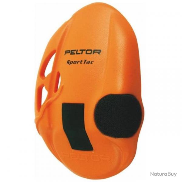 Paire de coque Peltor digital pour SportTac - Orange