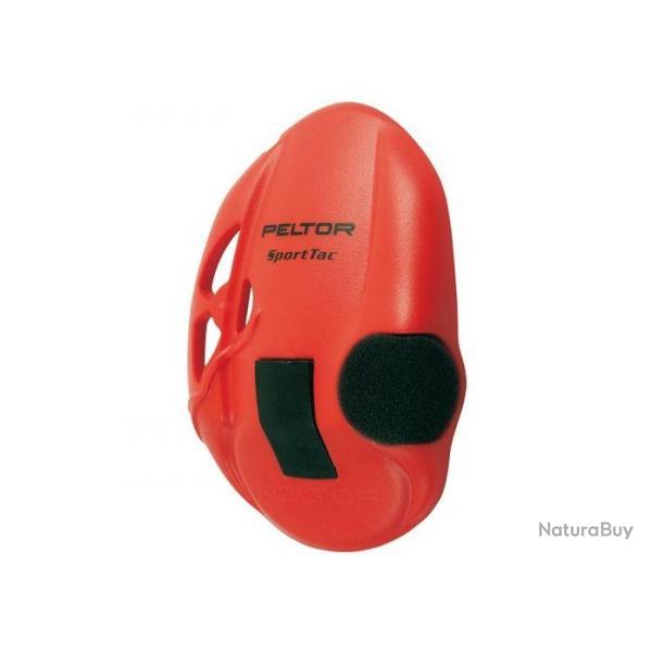 Coque Peltor orange pour casque SportTac - Orange