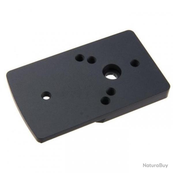 Red dot Plate KJ Works - KP-05/KP-07/KP-08/KP-11