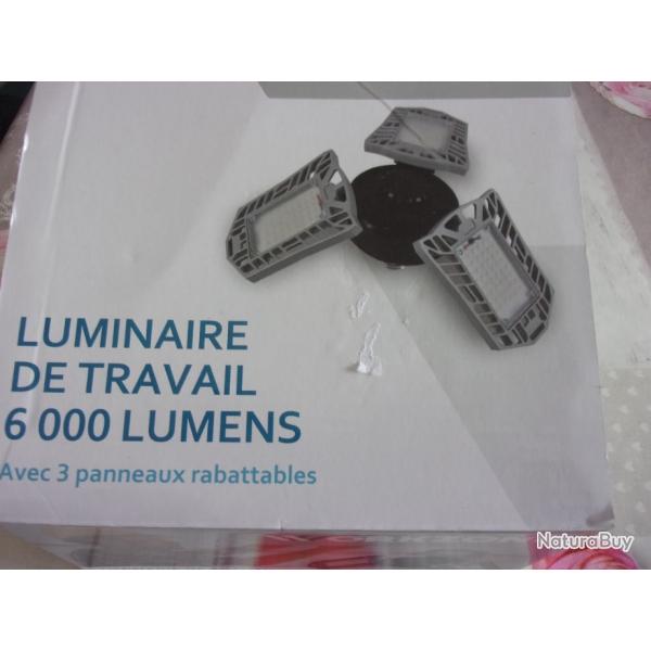 clairage  puisssant 6000 lumens