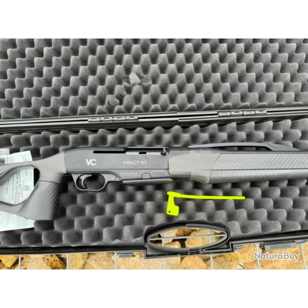 Carabine semi-automatique Verney-Carron Impact NT crosse FBT Carbone 300WM , EN STOCK !!!