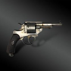 Revolver Modèle 1873, de la Manufacture d'Armes De Saint-Etienne - France - XIXème siècle
