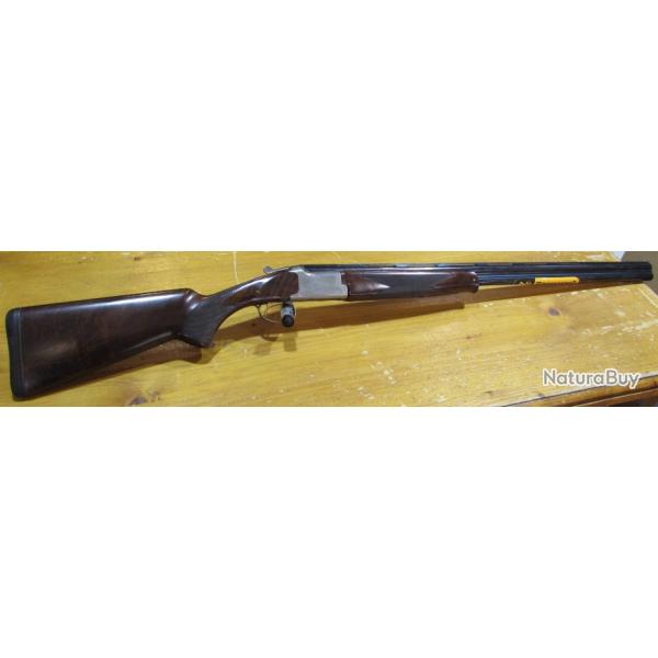 fusil superpos Browning B525 GAUCHER CAL.20/76 canon 76cm tres bon etat