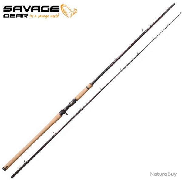 Canne Casting SAVAGE GEAR Alpha SG6 Monster2.59M/200-600G