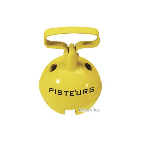 GRELOT PISTEURS LAITON JAUNE  37MM