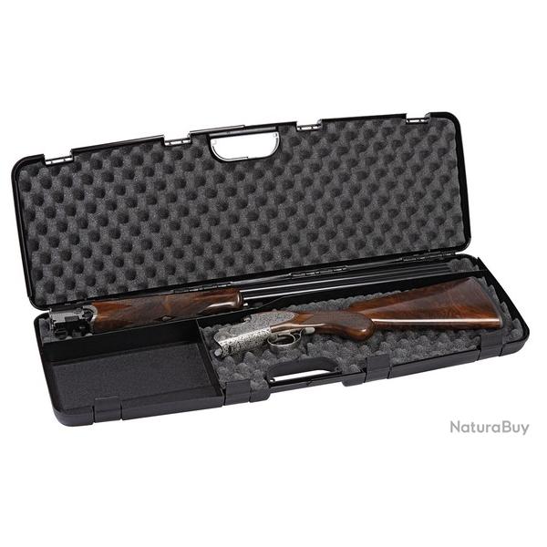 MALLETTE FUSIL NEGRINI NOIR COMPARTIMENTE 81X28X8 CM