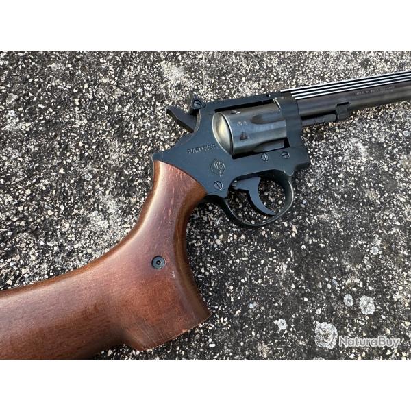 Carabine a barillet CHARZY BELGIUN - calibre 22 LR