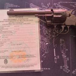 Revolver Colt 1895 38 lc avec certificat livraison offerte