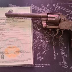 Revolver Colt 1895 41 lc avec certificat livraison offerte