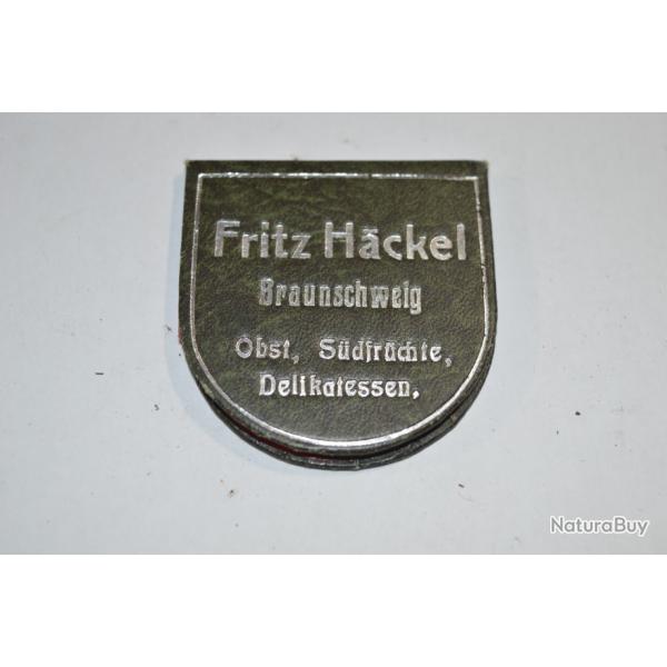 Miroir publicitaire Allemand Militaria Priode WW2 WH Heer 1939/1945 (1)