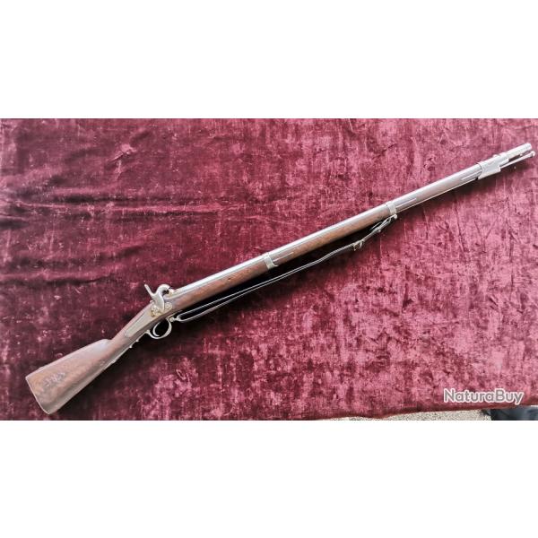 Fusil d'infanterie modle 1842 T