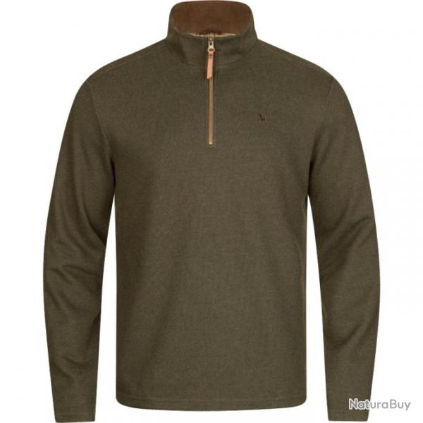 HARKILA SANDHEM PRO HSP PULLOVER FOREST GREEN