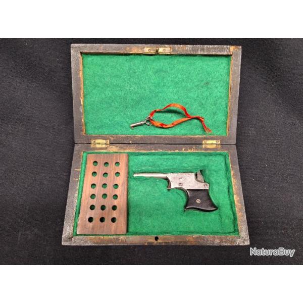 Pistolet Remington Vest Pocket, Cal. 22 short - 1 sans prix de rserve !!