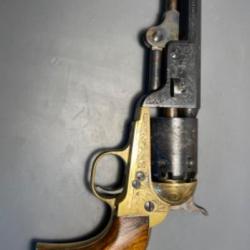 Revolver poudre noire navy 1851 gravée cal 36